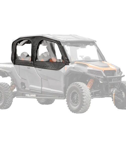 Super ATV Soft Cab Enclosure Upper Doors Fits Polaris - UTV - Upper door