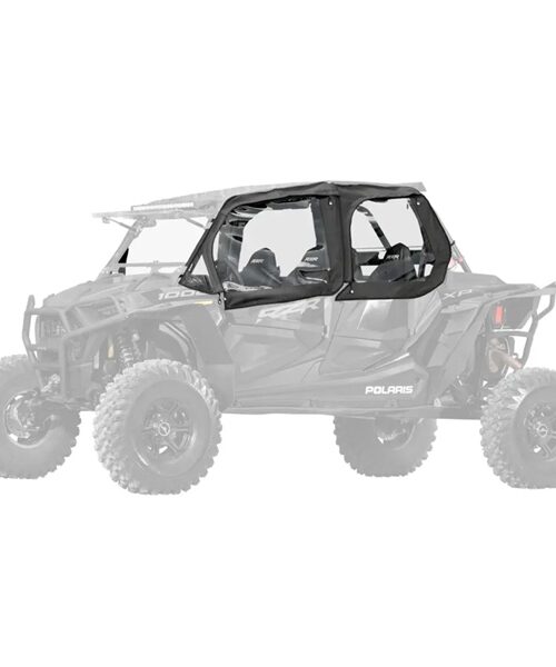 Super ATV Soft Cab Enclosure Upper Doors Fits Polaris - UTV - Upper door