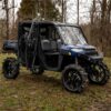 Super ATV Convertible Cab Enclosure Door Fits Polaris - UTV - Complete door - Image 3