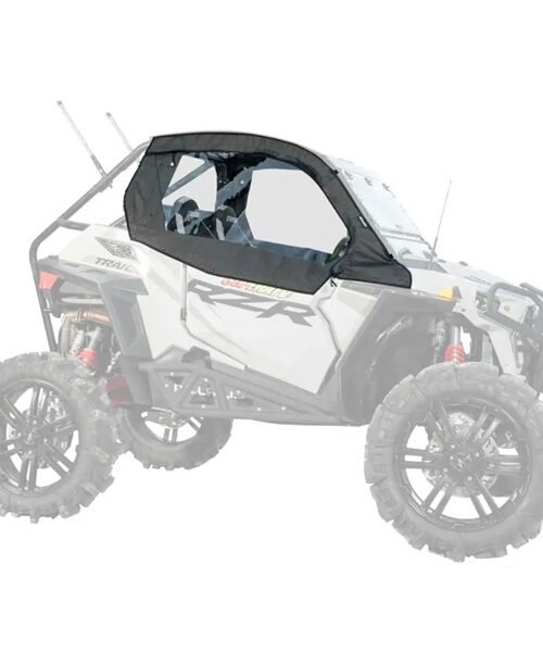 Super ATV Soft Cab Enclosure Upper Doors Fits Polaris - UTV - Upper door
