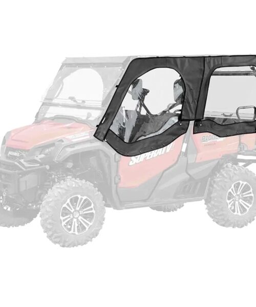 Super ATV Soft Cab Enclosure Upper Doors Fits Honda - UTV - Upper door