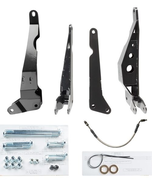 Super ATV Small Lift Kit Fits Kawasaki - +2"