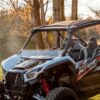 Super ATV Half Windshield Fits Kawasaki - Image 2