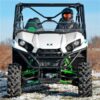 Super ATV Half Windshield Fits Kawasaki - Image 2