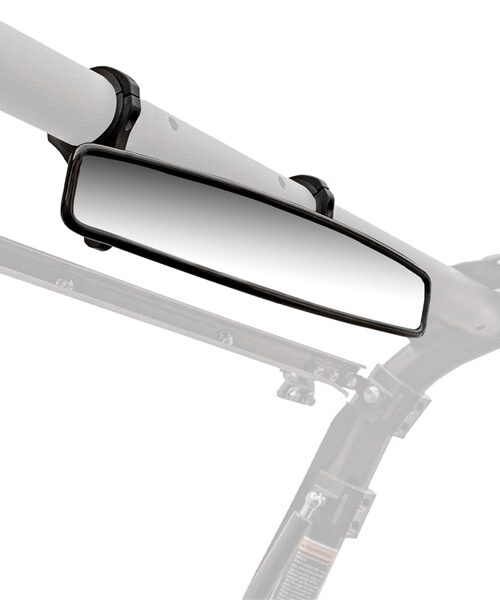 Super ATV Central rear-view mirror 1.875" Clamp-On