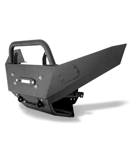 Super ATV Winch Ready Bumper Front - Fits Polaris