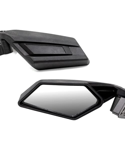Super ATV Plastic lateral Mirror 7" x 3.5" Bolt-on