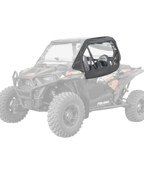 Super ATV Soft Cab Enclosure Upper Doors Fits Polaris - UTV - Upper door