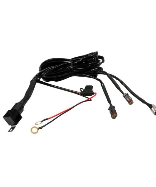 Dragon Fire Racing LED Light Bar/Pod Wiring Harness