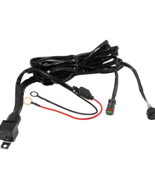 Dragon Fire Racing LED Light Bar/Pod Wiring Harness LED Light Wire - 318100