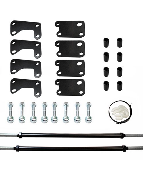 Dragon Fire Racing Lift Kit - Stage 1 Fits Polaris - +2"