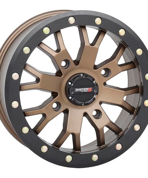 SYSTEM 3 OFF-ROAD SB-4 Beadlock Wheel 14x7 - 4/137 - 6+1