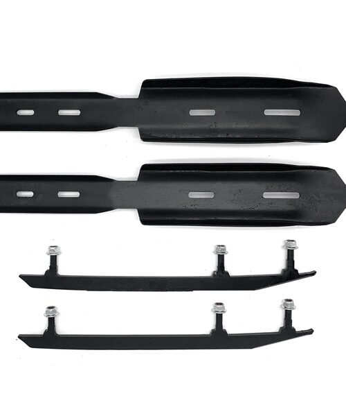 SnowTracker Auto-sharpening Semi-aggressive Wear Bar Mountain Ski - Fits Yamaha