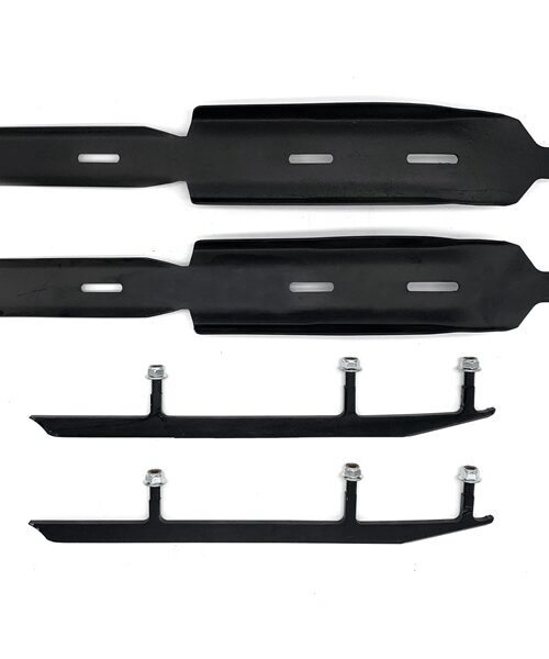 SnowTracker Auto-sharpening Semi-aggressive Wear Bar MTX, Mountain - Ski Curve