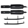 SnowTracker Auto-sharpening Semi-aggressive Wear Bar Pilot SL - Fits Ski-doo