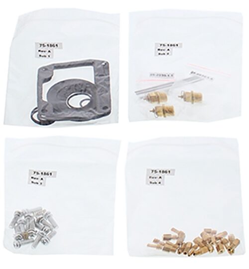 All Balls Carburetor Repair Kit Fits Polaris