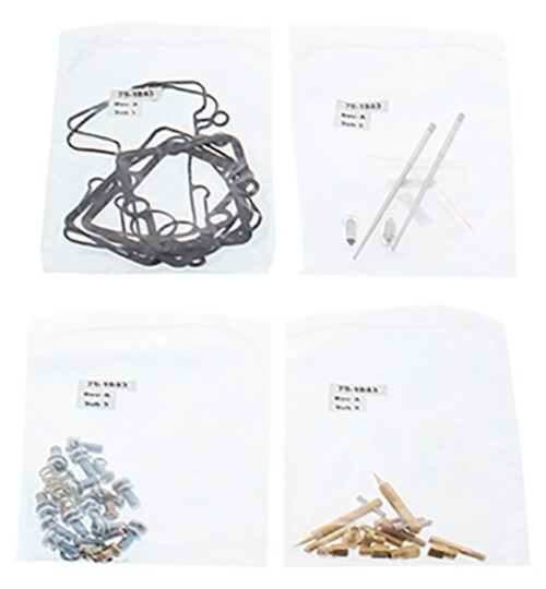 All Balls Carburetor Repair Kit Fits Polaris