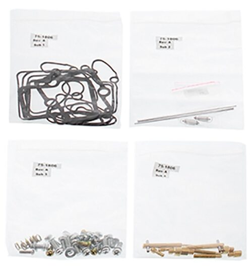 All Balls Carburetor Repair Kit Fits Polaris