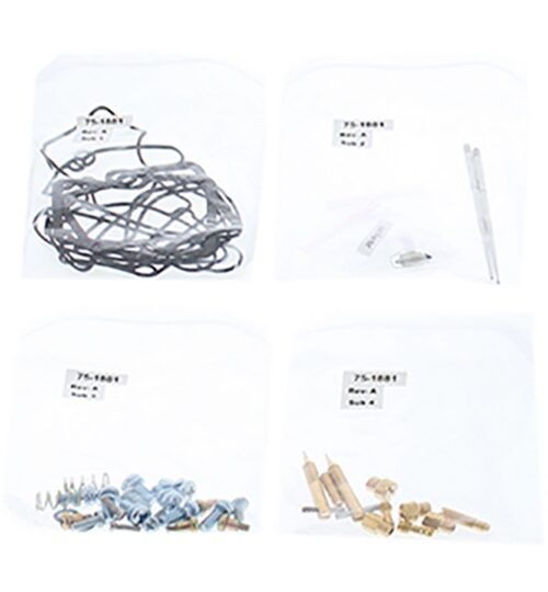 All Balls Carburetor Repair Kit Fits Polaris