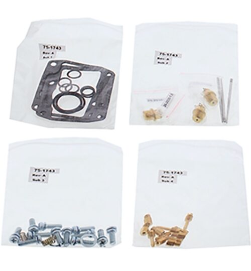 All Balls Carburetor Repair Kit Fits Arctic cat