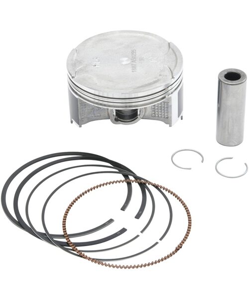 VertexWinderosa Cast Replica Piston Kit Fits Honda - 1000 cc