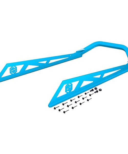 ITEK Bumper Powdercoat Series Rear - Fits Polaris