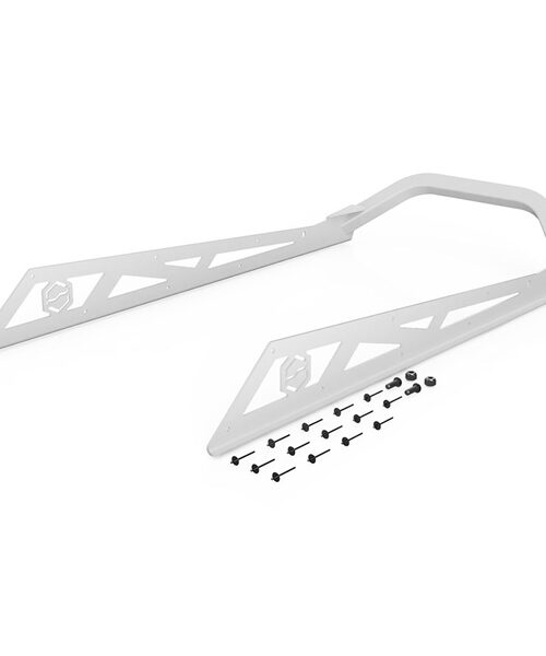 ITEK Bumper Powdercoat Series Rear - Fits Polaris