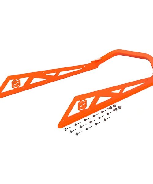 ITEK Bumper Powdercoat Series Rear - Fits Polaris