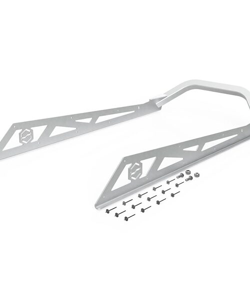 ITEK Bumper Powdercoat Series Rear - Fits Polaris