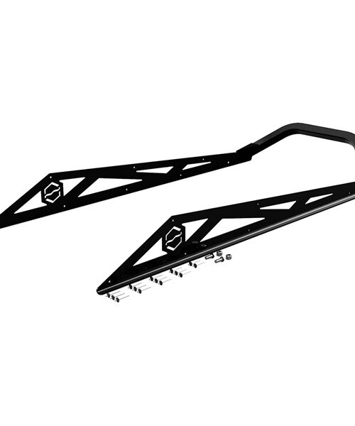 ITEK Bumper Powdercoat Series Rear - Fits Polaris