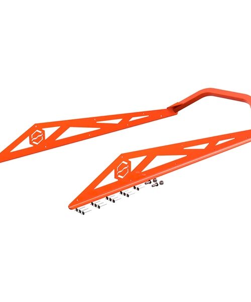 ITEK Bumper Powdercoat Series Rear - Fits Polaris