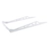 ITEK Bumper Powdercoat Series Rear - Fits Yamaha, Fits Arctic cat