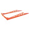ITEK Bumper Powdercoat Series Rear - Fits Yamaha, Fits Arctic cat