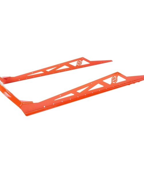 ITEK Bumper Powdercoat Series Rear - Fits Yamaha, Fits Arctic cat