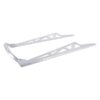 ITEK Bumper Powdercoat Series Rear - Fits Yamaha, Fits Arctic cat