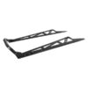 ITEK Bumper Powdercoat Series Rear - Fits Yamaha, Fits Arctic cat