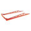 ITEK Bumper Powdercoat Series Rear - Fits Yamaha, Fits Arctic cat