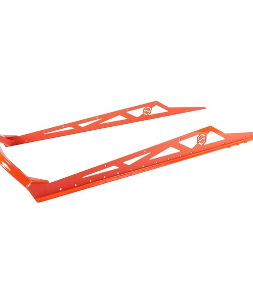 ITEK Bumper Powdercoat Series Rear - Fits Yamaha, Fits Arctic cat
