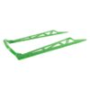 ITEK Bumper Powdercoat Series Rear - Fits Yamaha, Fits Arctic cat