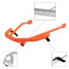 ITEK Polaris Front Bumper Front - Aluminum - Fits Polaris - Image 2