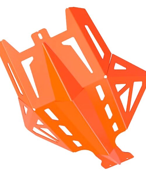 ITEK Skid Plate Fits Polaris