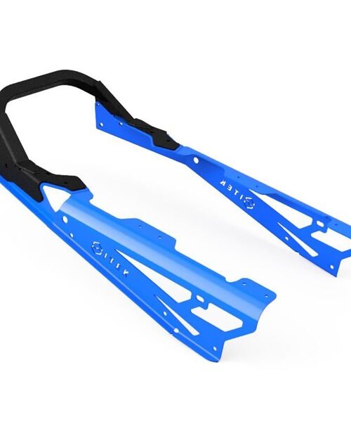 ITEK Bumper Powdercoat Series Rear - Fits Polaris