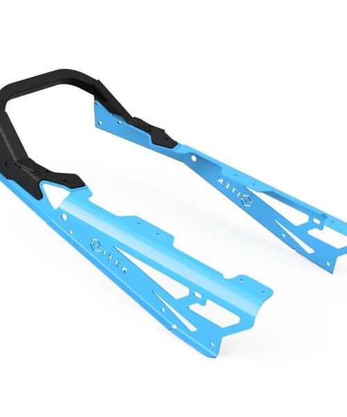 ITEK Bumper Powdercoat Series Rear - Fits Polaris