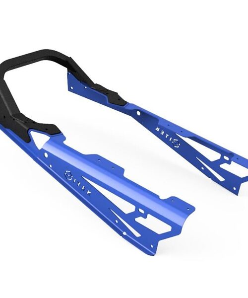 ITEK Bumper Powdercoat Series Rear - Fits Polaris
