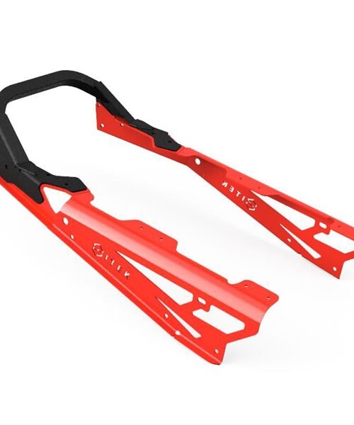 ITEK Bumper Powdercoat Series Rear - Fits Polaris