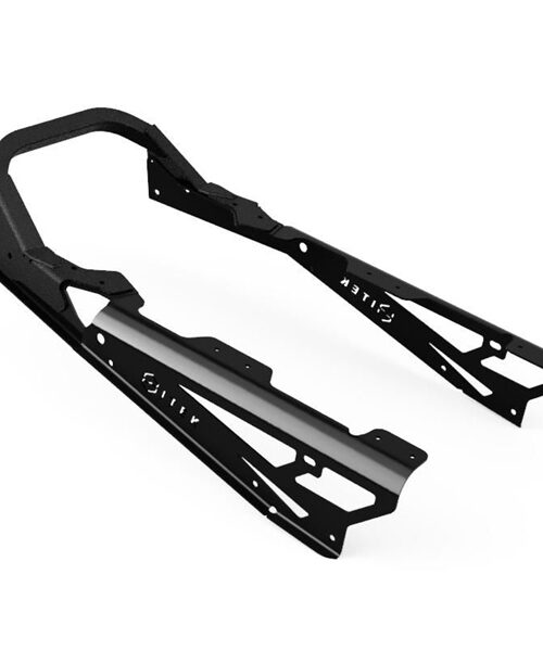ITEK Bumper Powdercoat Series Rear - Fits Polaris