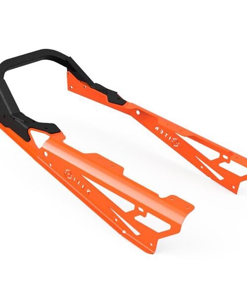 ITEK Bumper Powdercoat Series Rear - Fits Polaris