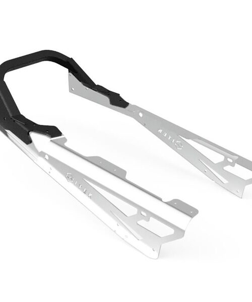 ITEK Bumper Powdercoat Series Rear - Fits Polaris
