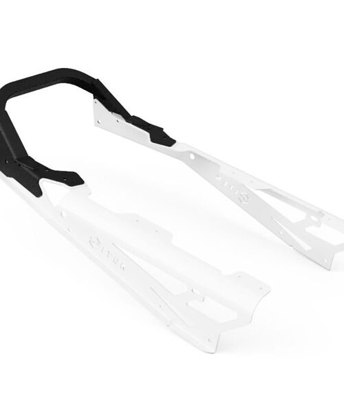 ITEK Bumper Powdercoat Series Rear - Fits Polaris