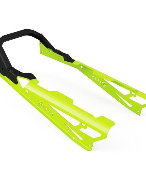 ITEK Bumper Powdercoat Series Rear - Fits Polaris